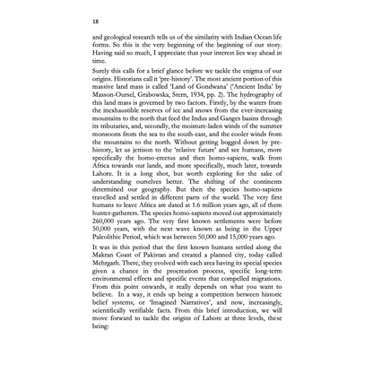 Glimpses over Different Eras in the History of Lahore - Abdul Majid Sheikh