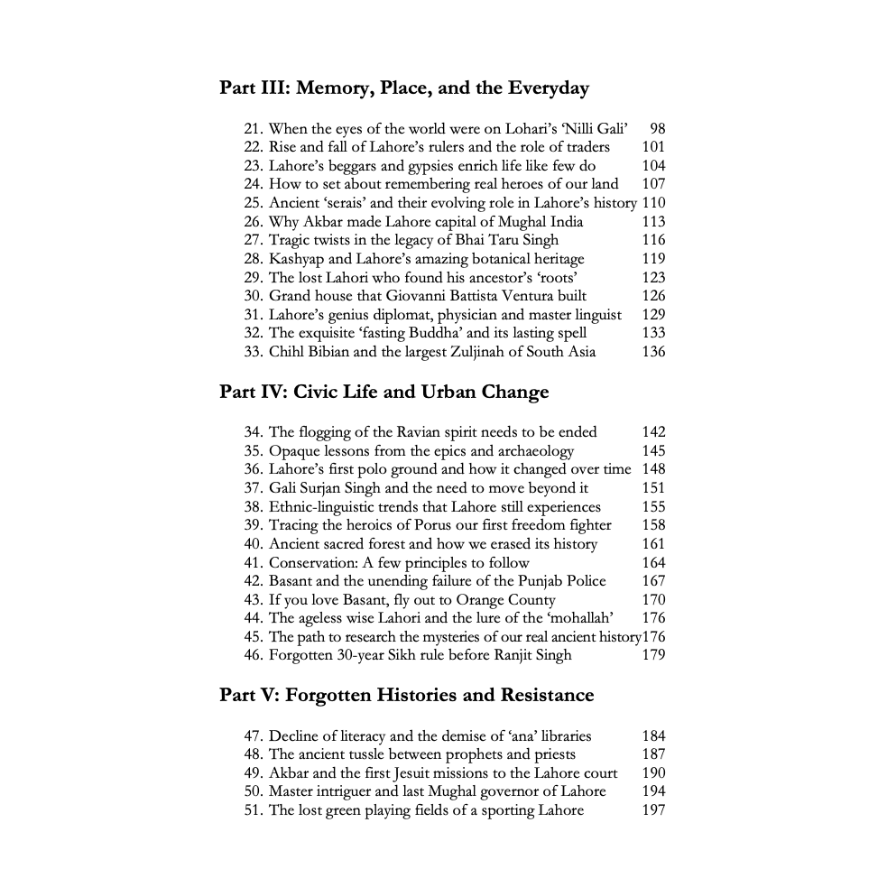 Glimpses over Different Eras in the History of Lahore - Abdul Majid Sheikh