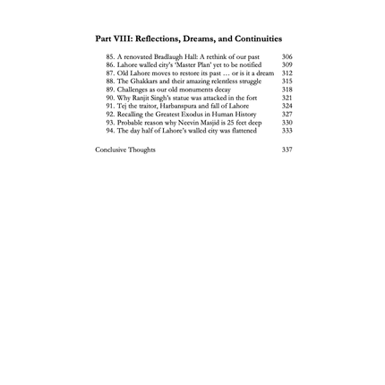 Glimpses over Different Eras in the History of Lahore - Abdul Majid Sheikh