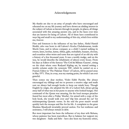 Glimpses over Different Eras in the History of Lahore - Abdul Majid Sheikh