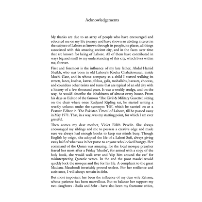 Glimpses over Different Eras in the History of Lahore - Abdul Majid Sheikh