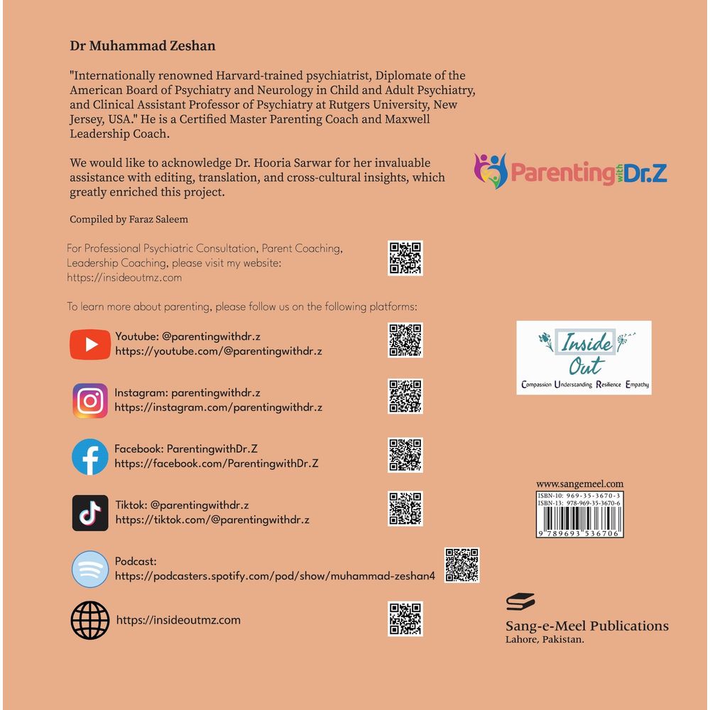 Parenting with Dr. Z (English Bundle) - Dr. Muhammad Zeeshan