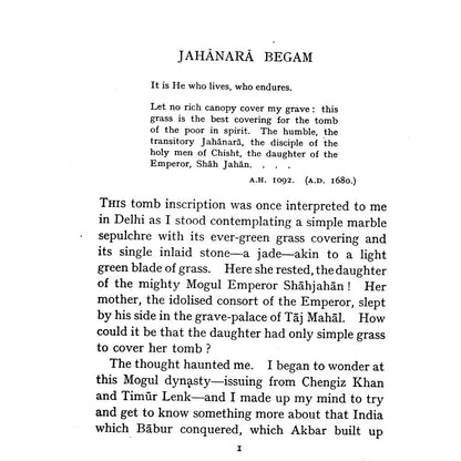 Jahanara Begam Life Of A Mogul Princess