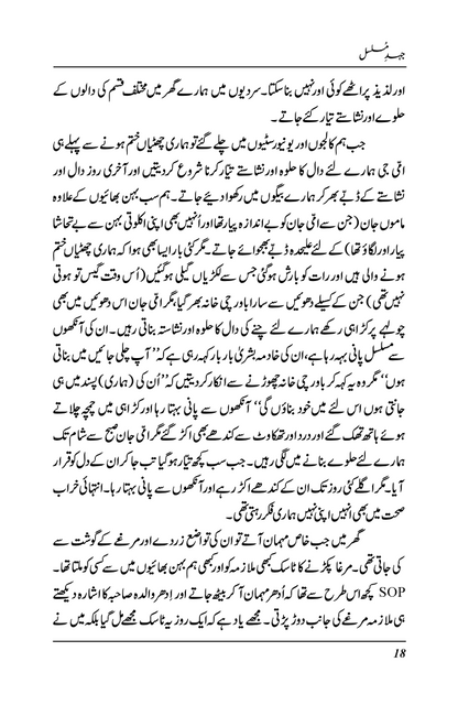 Jehd-e-Musalsal - Zulfiqar Ahmad Cheema (Signed copy)