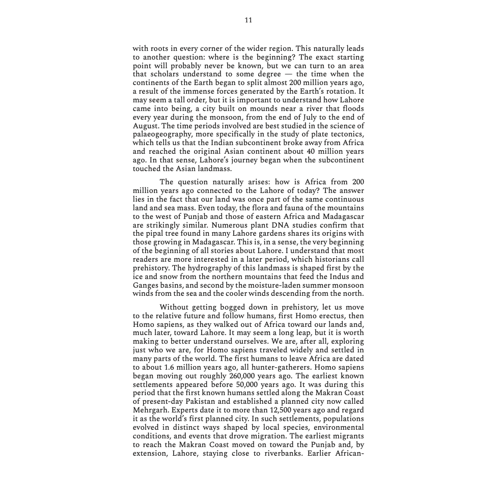 From the Beginning to Lahore's Happenings - Abdul Majid Sheikh