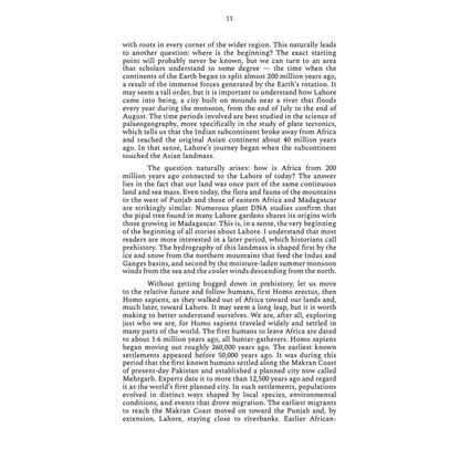 From the Beginning to Lahore's Happenings - Abdul Majid Sheikh