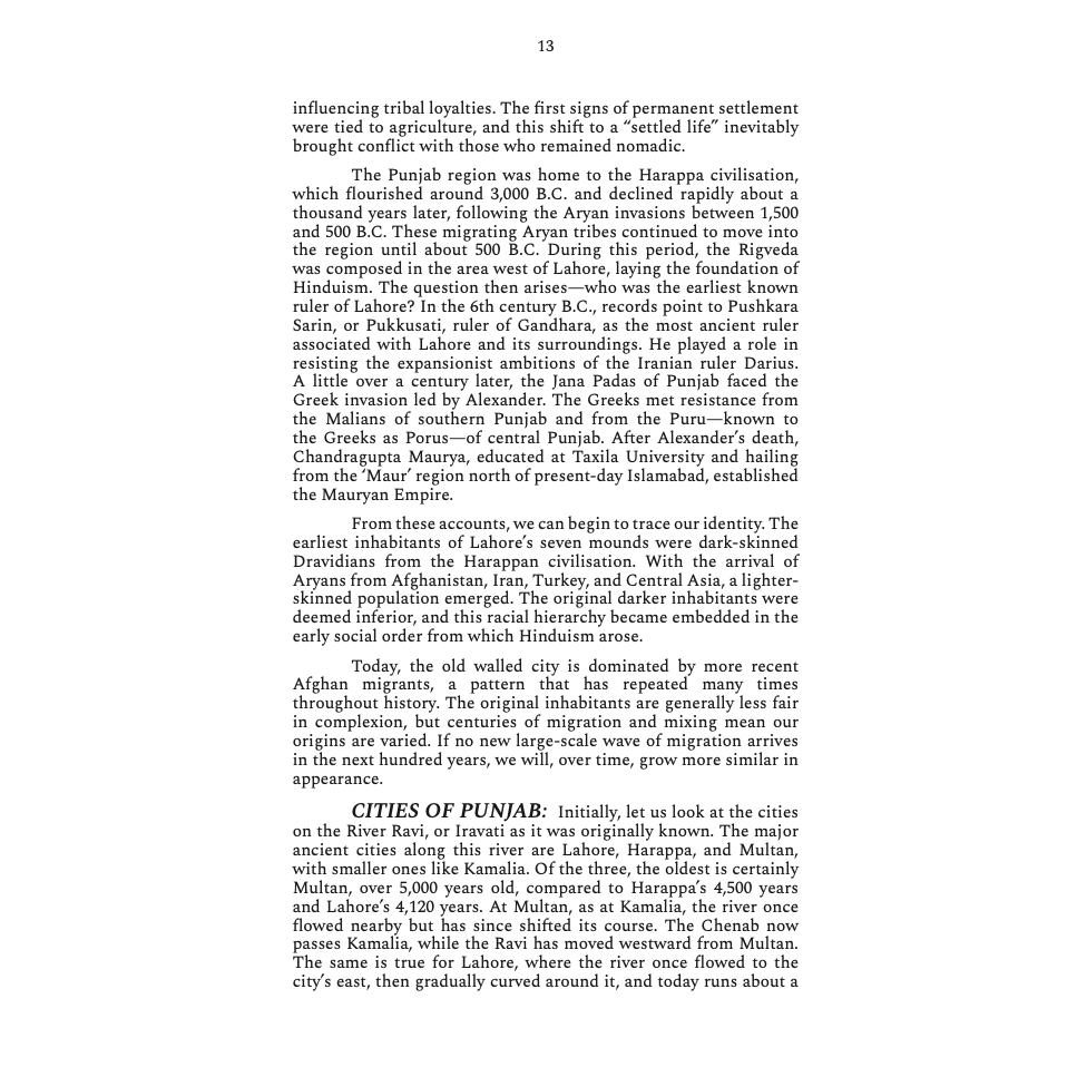 From the Beginning to Lahore's Happenings - Abdul Majid Sheikh