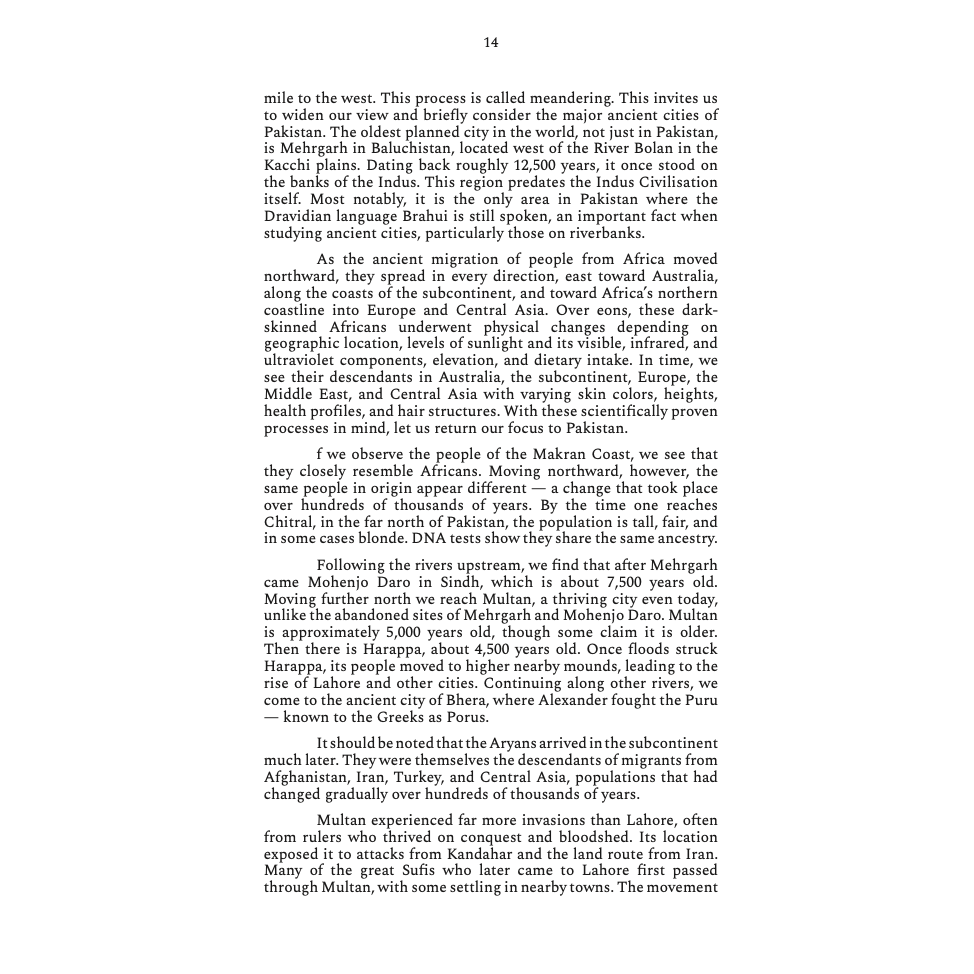 From the Beginning to Lahore's Happenings - Abdul Majid Sheikh