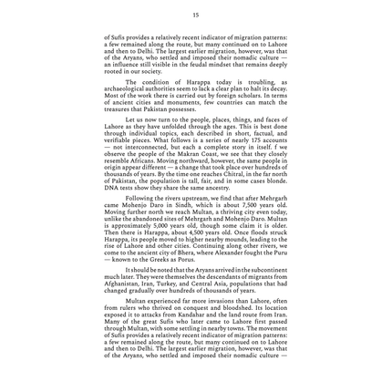 From the Beginning to Lahore's Happenings - Abdul Majid Sheikh