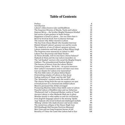 From the Beginning to Lahore's Happenings - Abdul Majid Sheikh