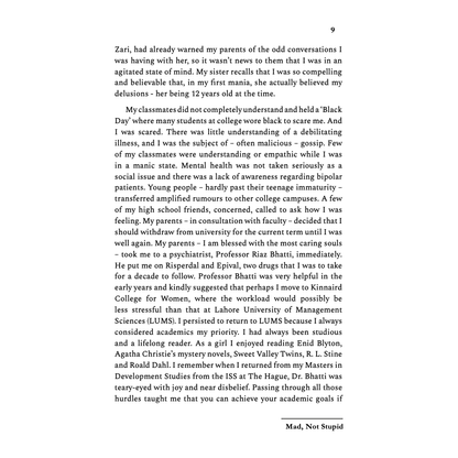 Mad Not Stupid - Meezan Zahra Khwaja