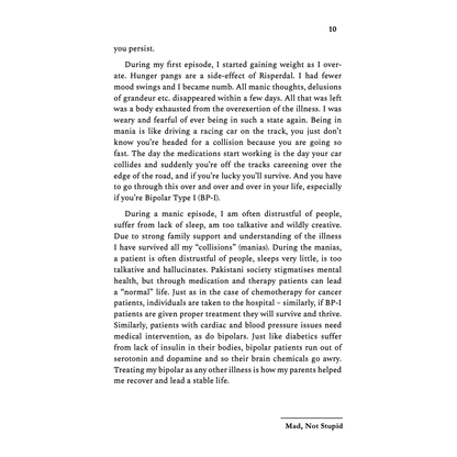 Mad Not Stupid - Meezan Zahra Khwaja