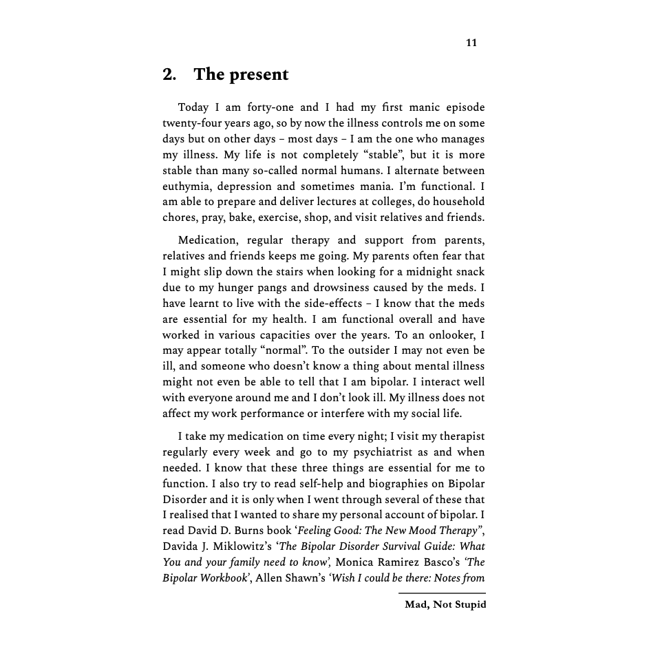 Mad Not Stupid - Meezan Zahra Khwaja