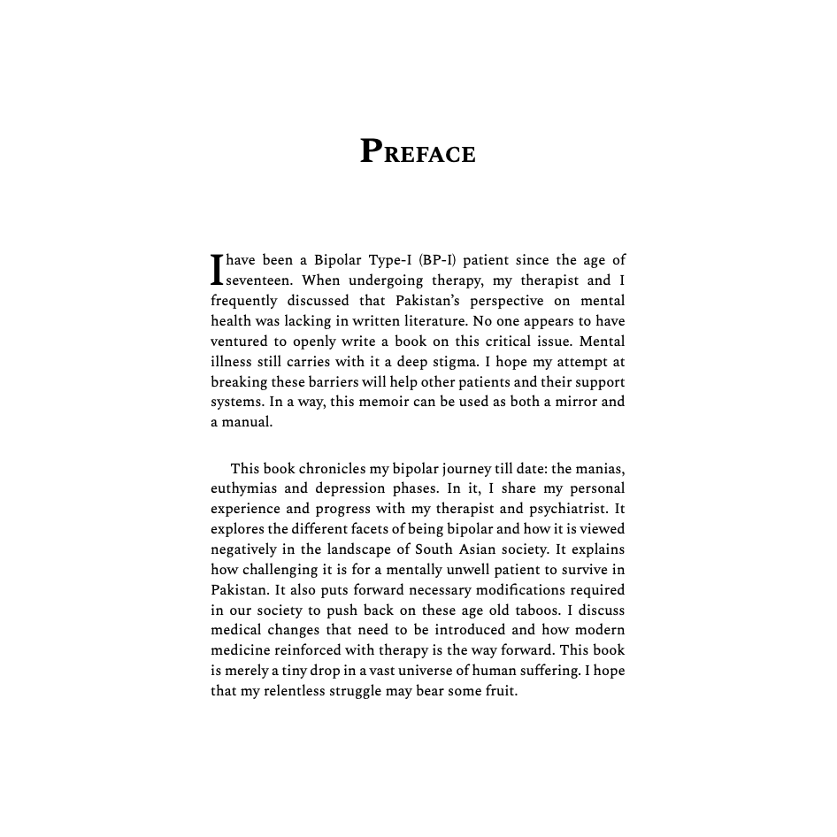 Mad Not Stupid - Meezan Zahra Khwaja