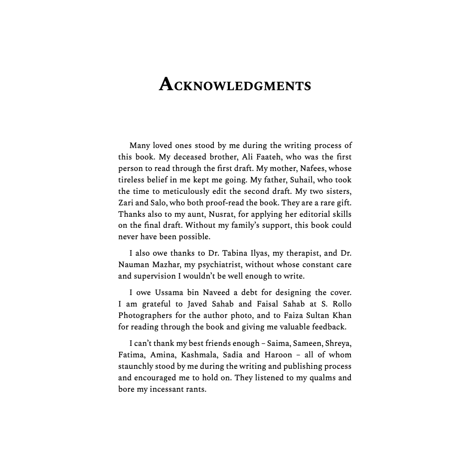 Mad Not Stupid - Meezan Zahra Khwaja