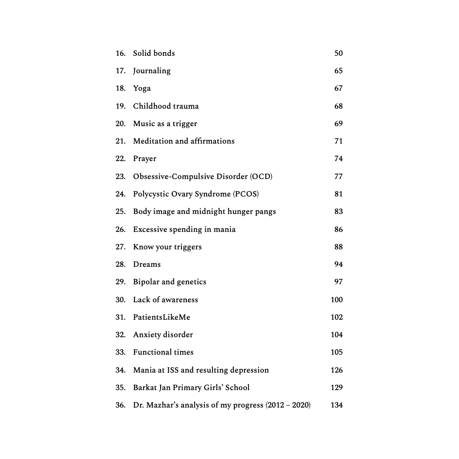 Mad Not Stupid - Meezan Zahra Khwaja