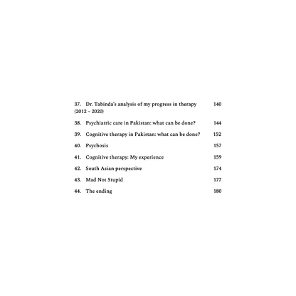 Mad Not Stupid - Meezan Zahra Khwaja