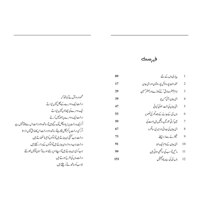 Mera Kul Jahan Meri Pyari Ammi Jaan - Shakir Hussain Shakir