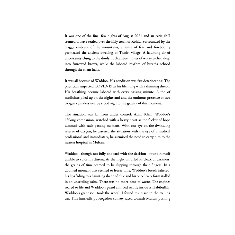 The Remarkable Journey of Mir Hazar Khan Mari - Ammar Masood and Khalid Farid