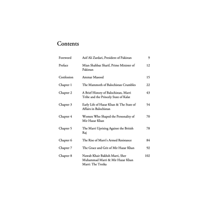 The Remarkable Journey of Mir Hazar Khan Mari - Ammar Masood and Khalid Farid