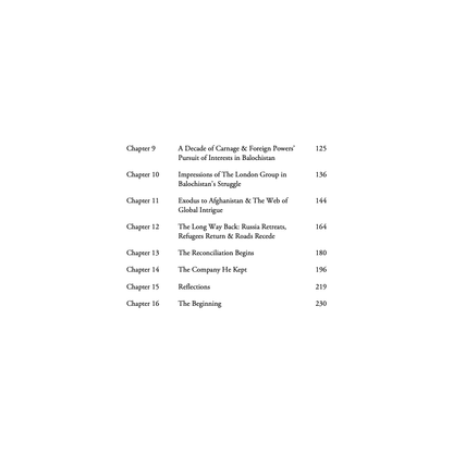 The Remarkable Journey of Mir Hazar Khan Mari - Ammar Masood and Khalid Farid