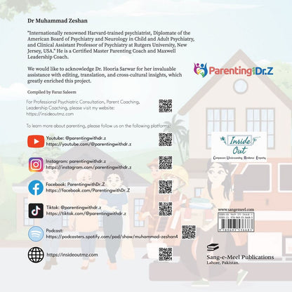 Parenting with Dr. Z (English Bundle) - Dr. Muhammad Zeeshan