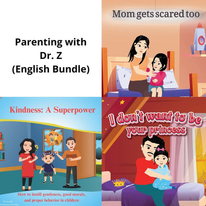 Parenting with Dr. Z (English Bundle) - Dr. Muhammad Zeeshan