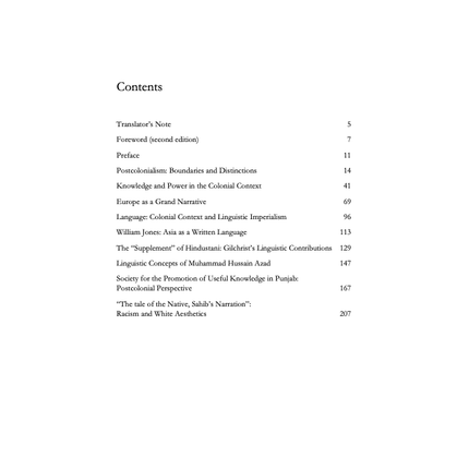 Postcolonial Perspectives in Urdu Literature - Nasir Abbas Nayyar