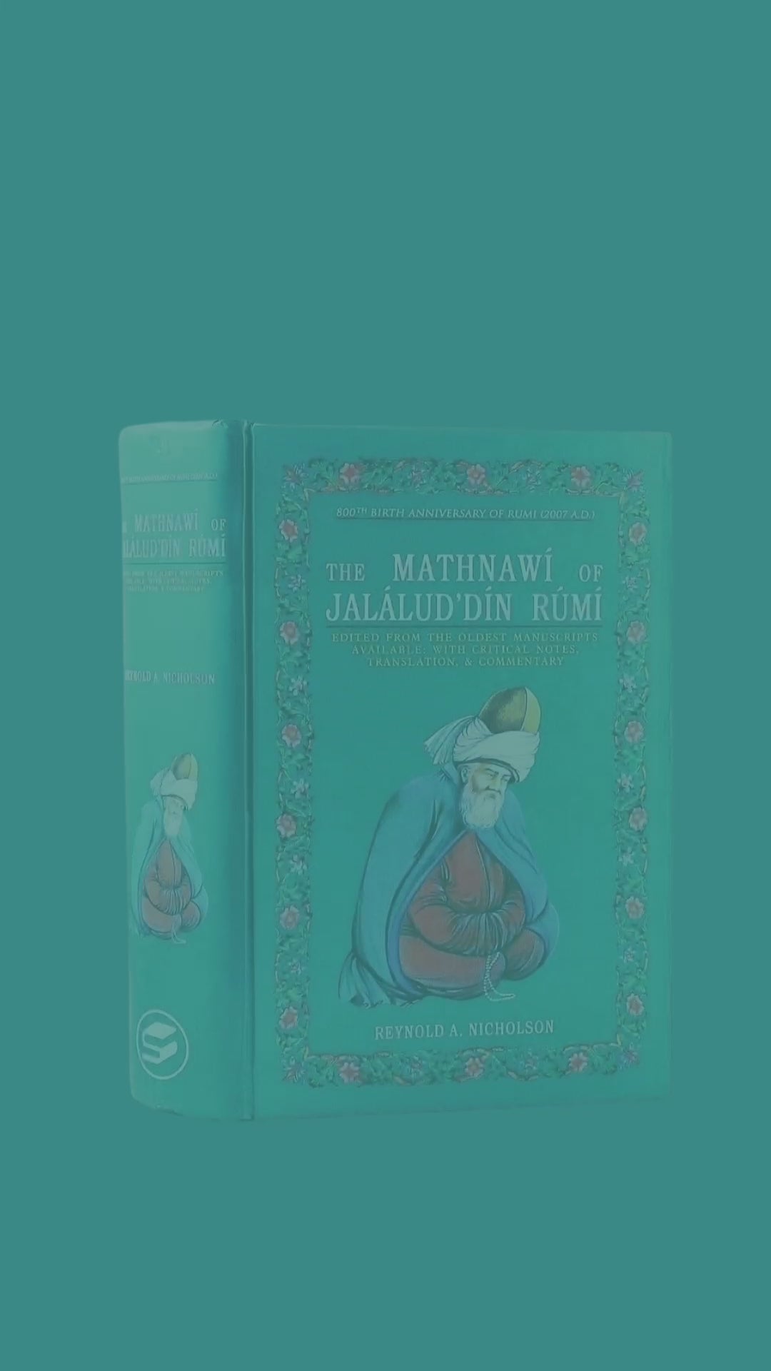Mathnawi Of Jalalud'Din Rumi (English) (6 volumes in 1 book