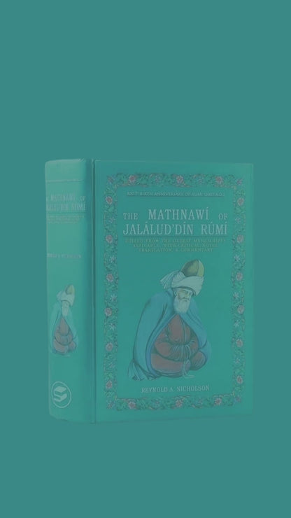 Mathnawi Of Jalalud'Din Rumi (English) (6 volumes in 1 book)