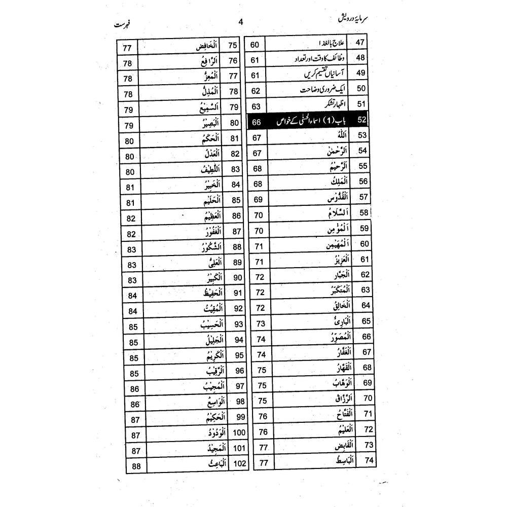 Sarmaya e Darwesh - Prof. Muhammad Abdullah Bhatti