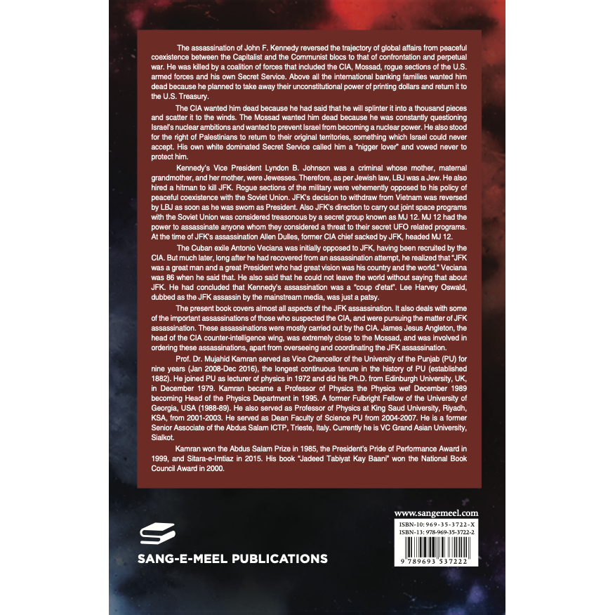 The Assassination of John F. Kennedy - Mujahid Kamran