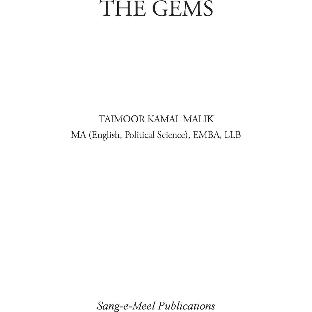 The Gems - Taimoor Kamal Malik