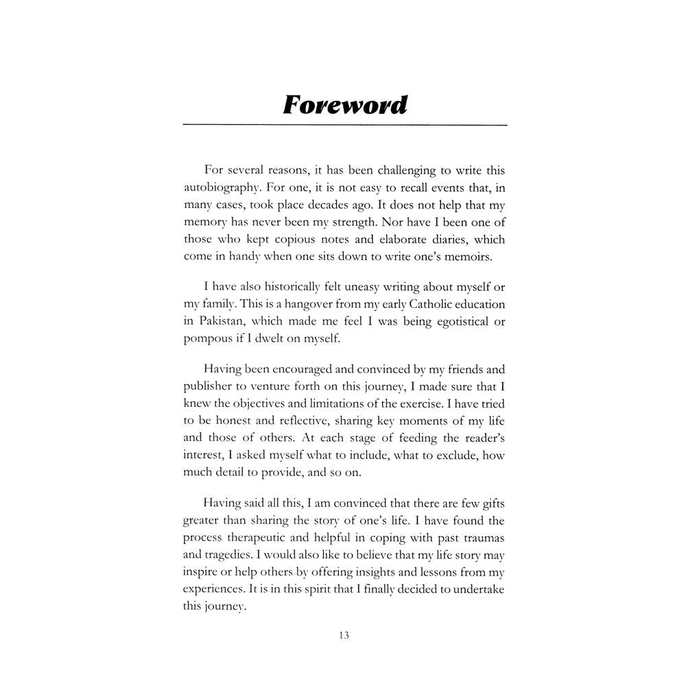 Coming Down From The Mountain