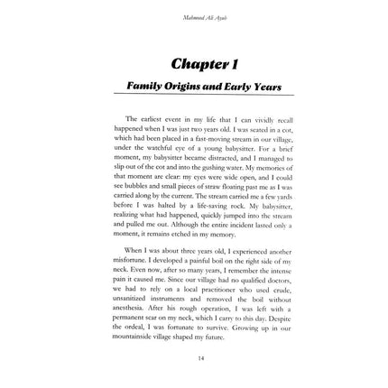 Coming Down From The Mountain