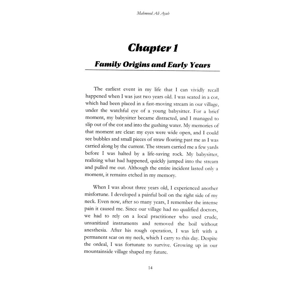 Coming Down From The Mountain