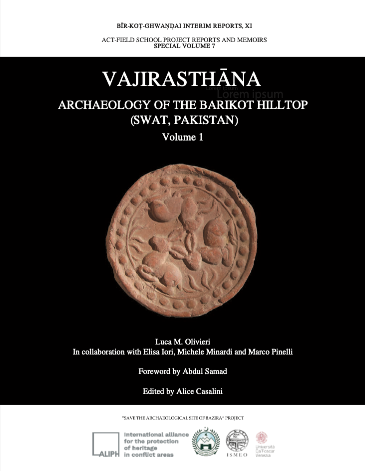 Vajirasthana - Archaeology of the Barikot Hilltop (Swat, Pakistan) (ebook) - Luca M. Olivieri