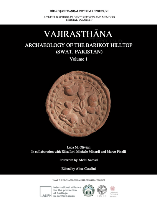 Vajirasthana - Archaeology of the Barikot Hilltop (Swat, Pakistan) (ebook) - Luca M. Olivieri