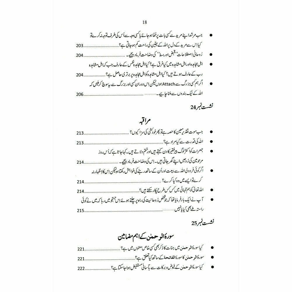 Harf-e-Faqeer - Sarfaraz A. Shah - Sang-e-meel Publications