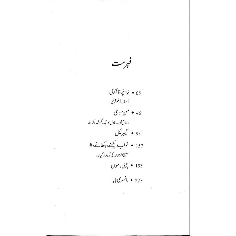 Admi - Irfan Javed آدمی ۔ عرفان جاوید۔