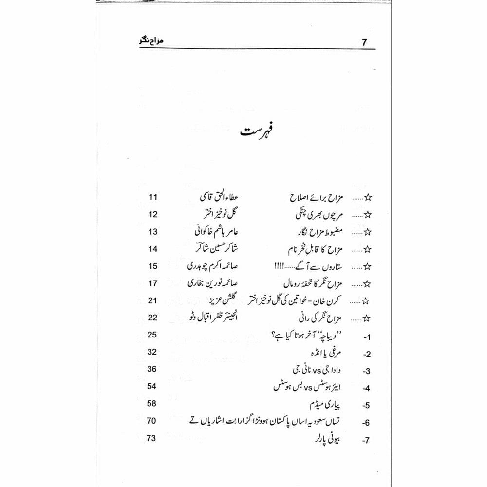 Mazah Nagar - Kiran Khan - Sang-e-meel Publications