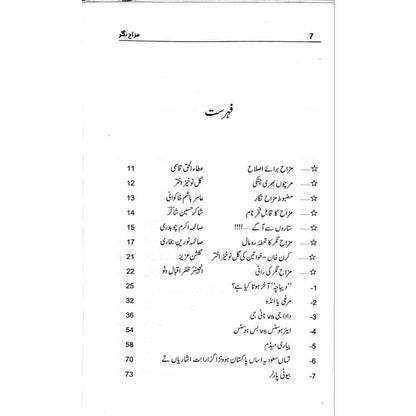 Mazah Nagar - Kiran Khan - Sang-e-meel Publications