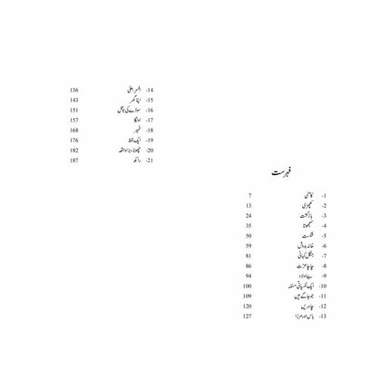 Coffee House - Irfan Javed - Sang-e-meel Publications