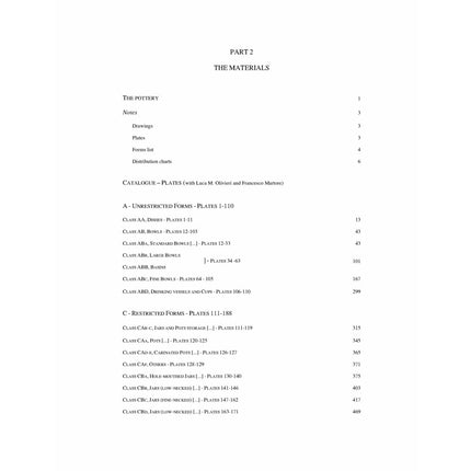 Ceramics from the excavations In the historic settlement At Bīr-Koṭ-Ghwaṇḍai (barikot) Swat, Pakistan (1984-1992) - Pierfrancesco Callieri and Luca M. Olivieri - Sang-e-meel Publications