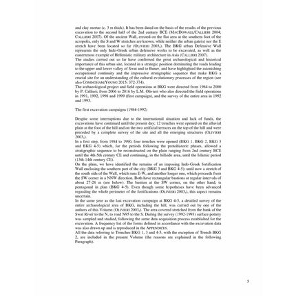 Ceramics from the excavations In the historic settlement At Bīr-Koṭ-Ghwaṇḍai (barikot) Swat, Pakistan (1984-1992) - Pierfrancesco Callieri and Luca M. Olivieri - Sang-e-meel Publications