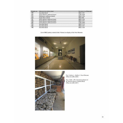 Ceramics from the excavations In the historic settlement At Bīr-Koṭ-Ghwaṇḍai (barikot) Swat, Pakistan (1984-1992) - Pierfrancesco Callieri and Luca M. Olivieri - Sang-e-meel Publications