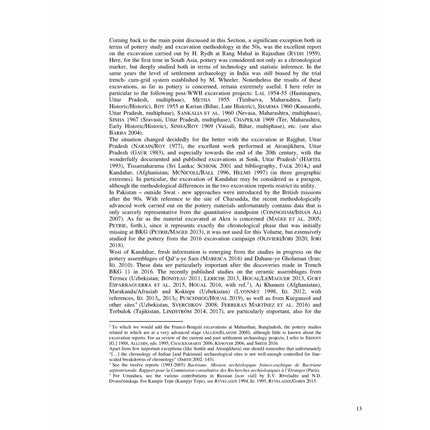 Ceramics from the excavations In the historic settlement At Bīr-Koṭ-Ghwaṇḍai (barikot) Swat, Pakistan (1984-1992) - Pierfrancesco Callieri and Luca M. Olivieri - Sang-e-meel Publications