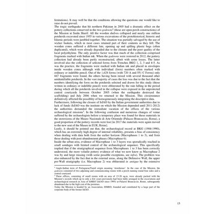 Ceramics from the excavations In the historic settlement At Bīr-Koṭ-Ghwaṇḍai (barikot) Swat, Pakistan (1984-1992) - Pierfrancesco Callieri and Luca M. Olivieri - Sang-e-meel Publications