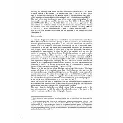 Ceramics from the excavations In the historic settlement At Bīr-Koṭ-Ghwaṇḍai (barikot) Swat, Pakistan (1984-1992) - Pierfrancesco Callieri and Luca M. Olivieri - Sang-e-meel Publications