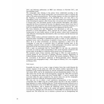 Ceramics from the excavations In the historic settlement At Bīr-Koṭ-Ghwaṇḍai (barikot) Swat, Pakistan (1984-1992) - Pierfrancesco Callieri and Luca M. Olivieri - Sang-e-meel Publications